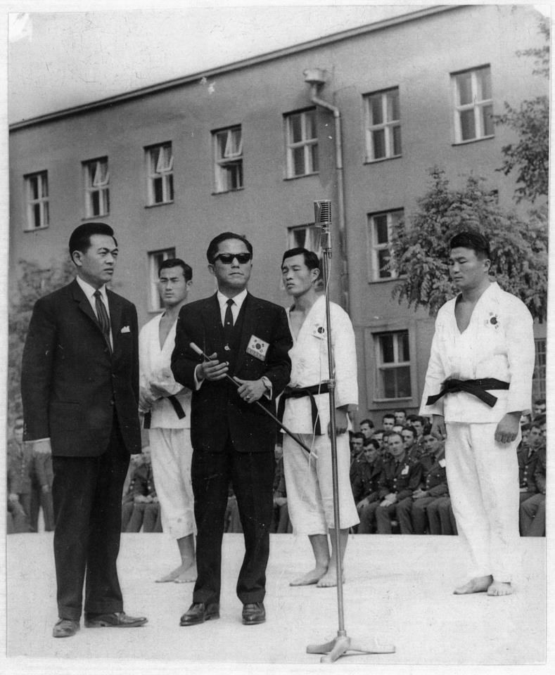1965 Tae Kwon Do demonstration team in Turkey