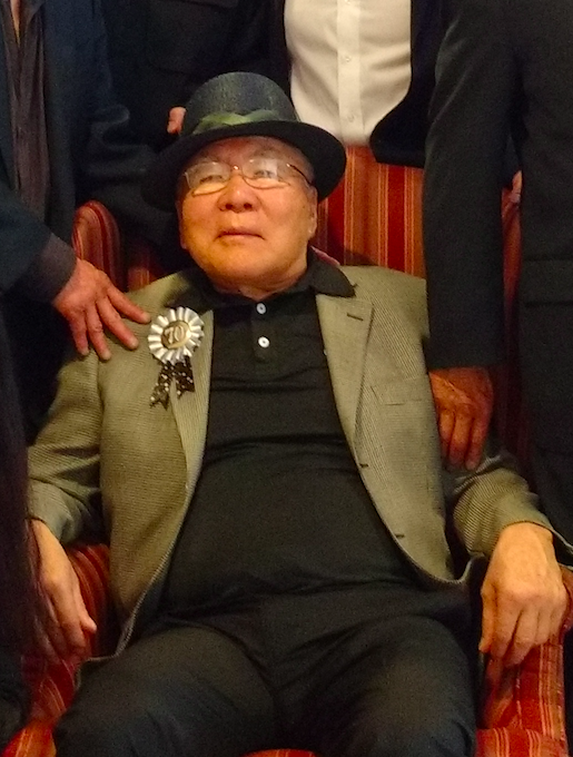 Park at his 70th birthday party in May, 2018.